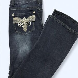 Embellished badazzled Jeans for Women